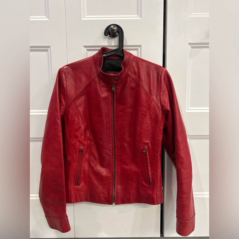 Red Leather Jacket
